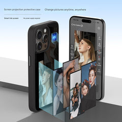 E Ink Screen Phone Case with NFC Tap-to-Change | Customizable Always-On Display, DIY Your Own Design
