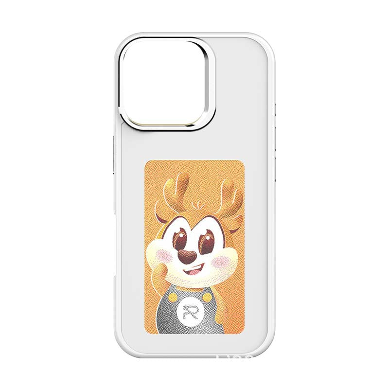 E Ink Screen Phone Case with NFC Tap-to-Change | Customizable Always-On Display, DIY Your Own Design