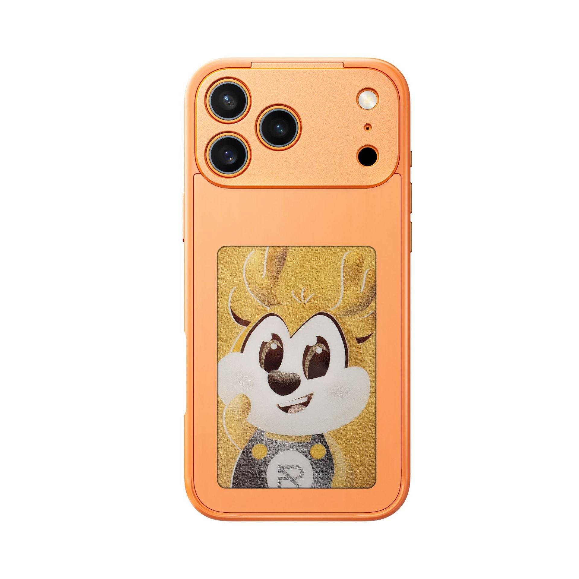 E Ink Screen Phone Case with NFC Tap-to-Change | Customizable Always-On Display, DIY Your Own Design